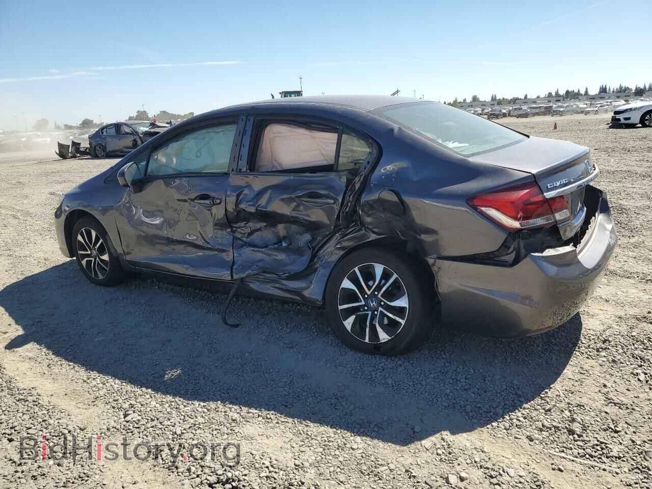 2015 HONDA CIVIC - VIN: 19XFB2F81FE298006 - Фото 2