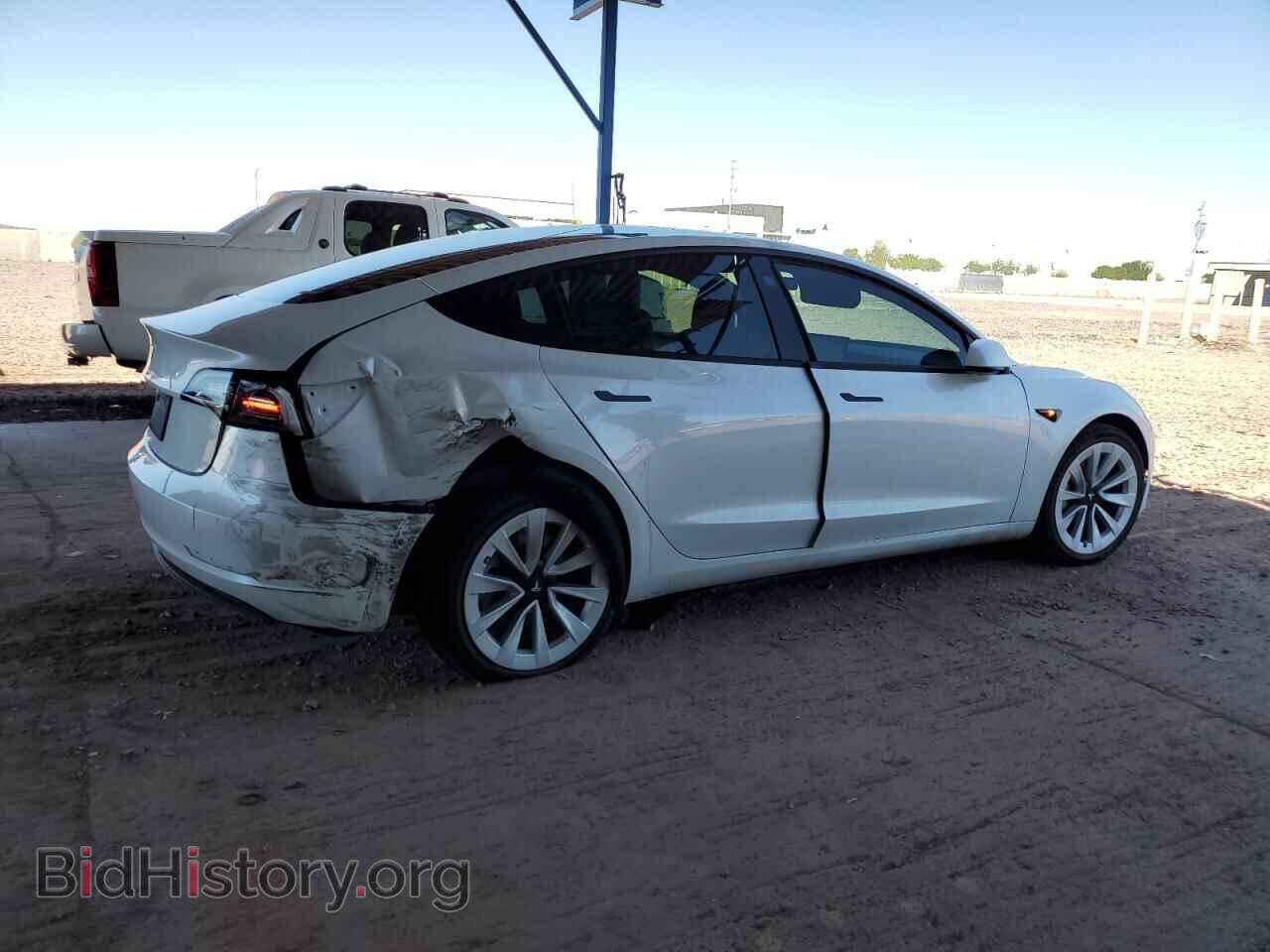 2021 TESLA MODEL 3 - VIN: 5YJ3E1EA6MF986597 - Photo 3