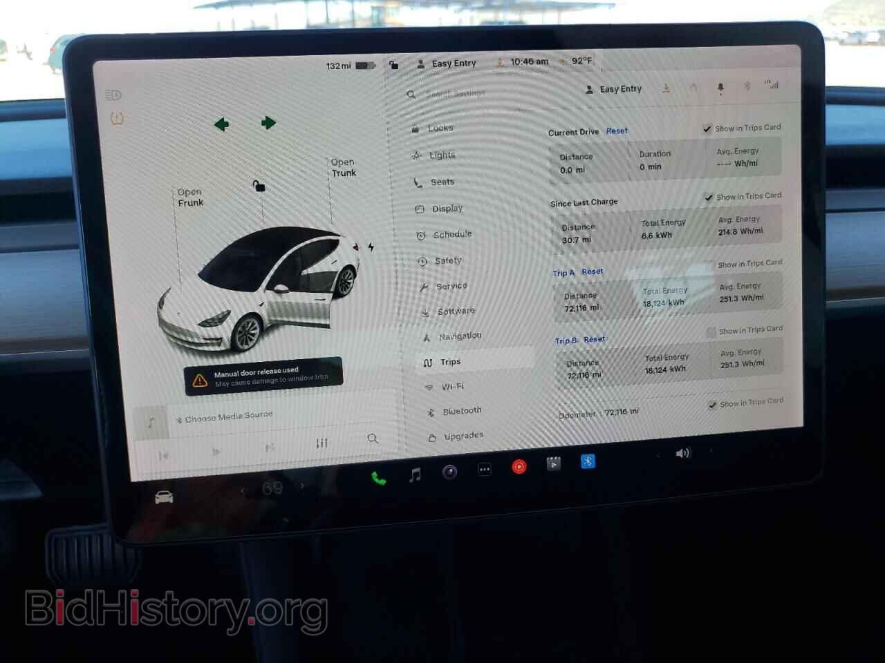 2021 TESLA MODEL 3 - VIN: 5YJ3E1EA6MF986597 - Photo 9