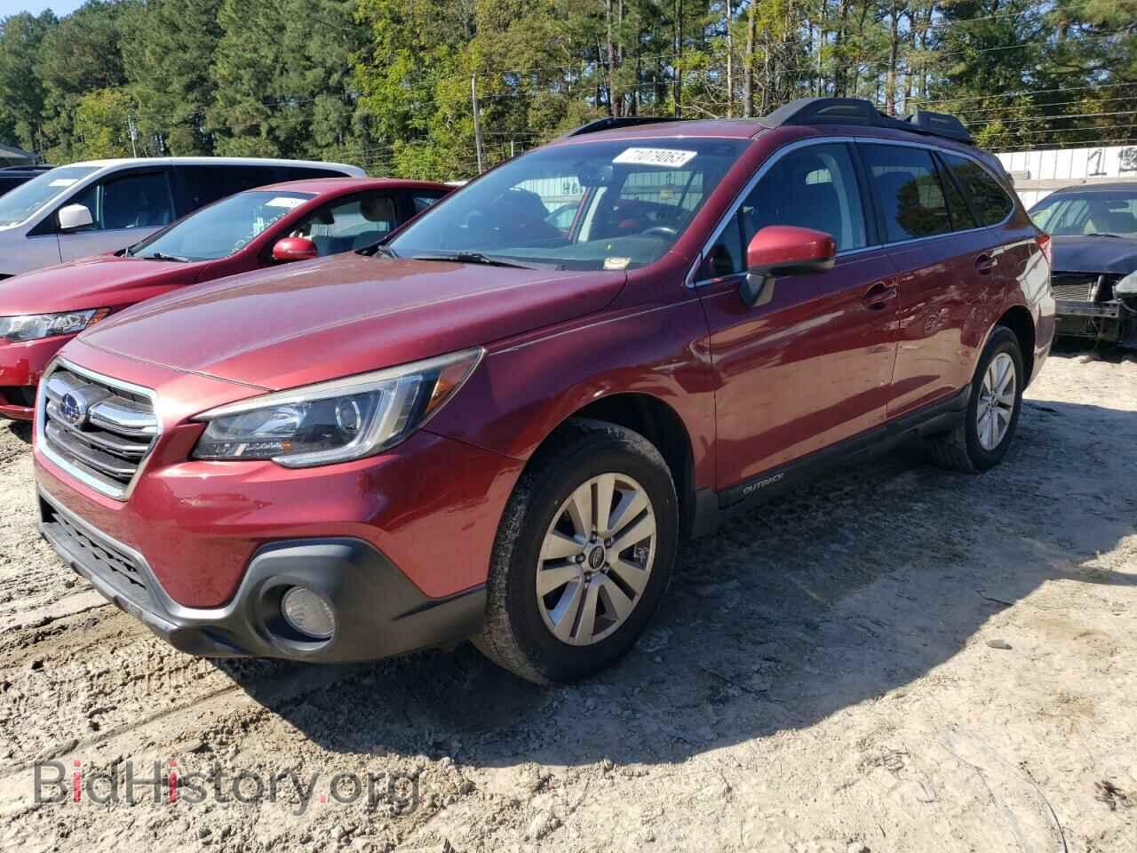Фотография 4S4BSADC5J3248303 - SUBARU OUTBACK 2018