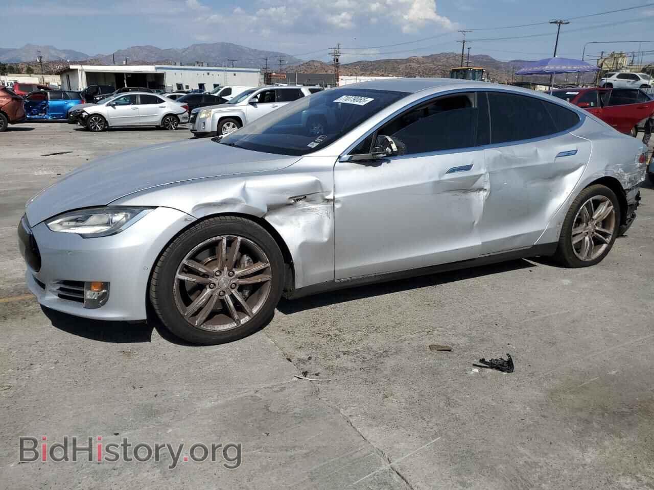 Photo 5YJSA1CG1DFP18328 - TESLA MODEL S 2013