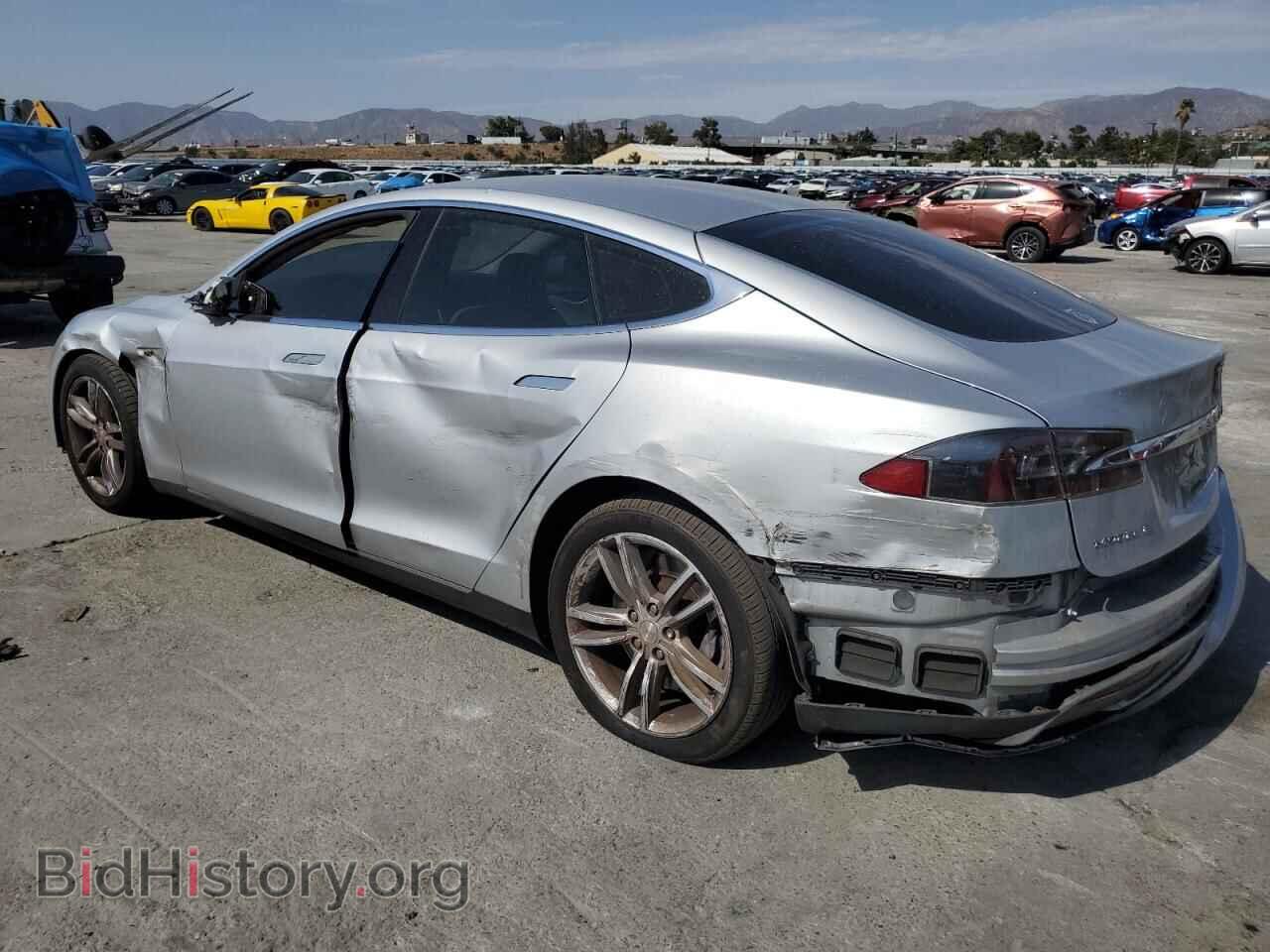 2013 TESLA MODEL S - VIN: 5YJSA1CG1DFP18328 - Photo 2