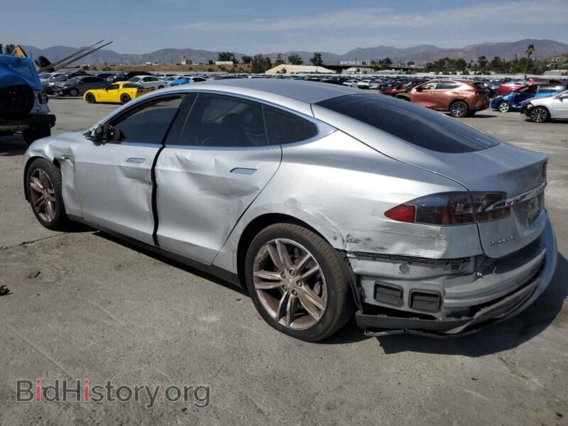 2013 Tesla MODEL S (VIN 5YJSA1CG1DFP18328) — фото 2 из 14