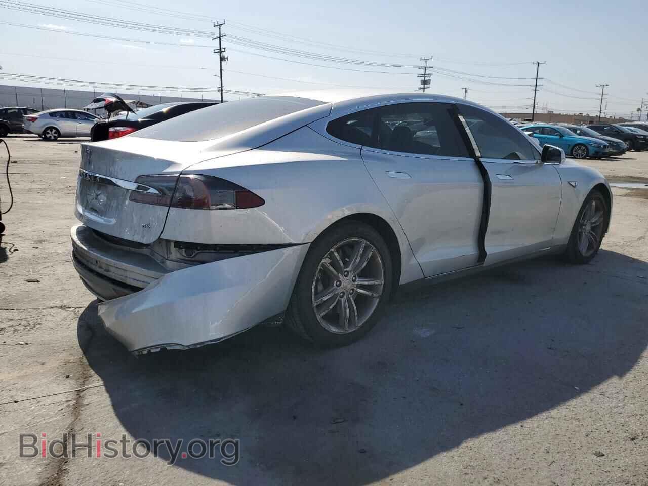 2013 TESLA MODEL S - VIN: 5YJSA1CG1DFP18328 - Photo 3
