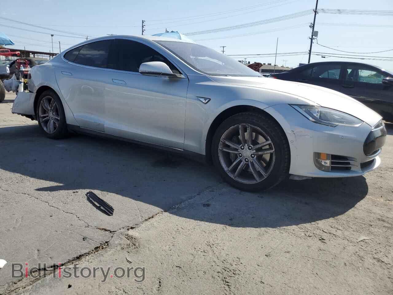 2013 TESLA MODEL S - VIN: 5YJSA1CG1DFP18328 - Photo 4
