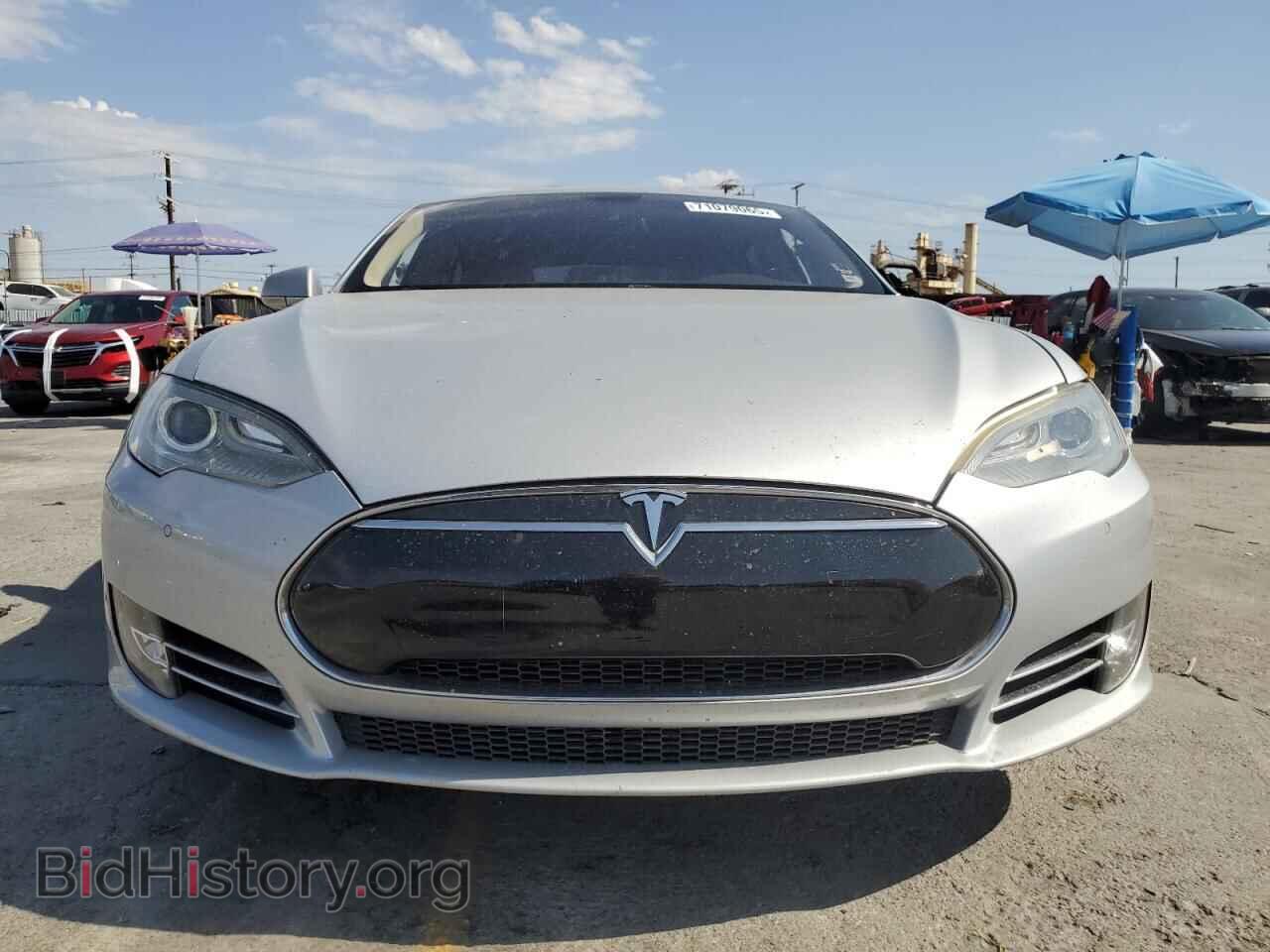 2013 TESLA MODEL S - VIN: 5YJSA1CG1DFP18328 - Photo 5