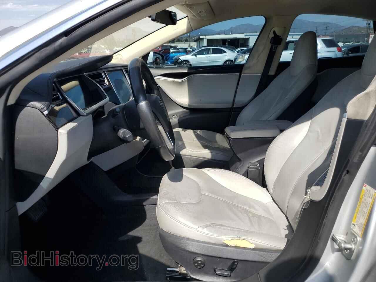 2013 TESLA MODEL S - VIN: 5YJSA1CG1DFP18328 - Photo 7