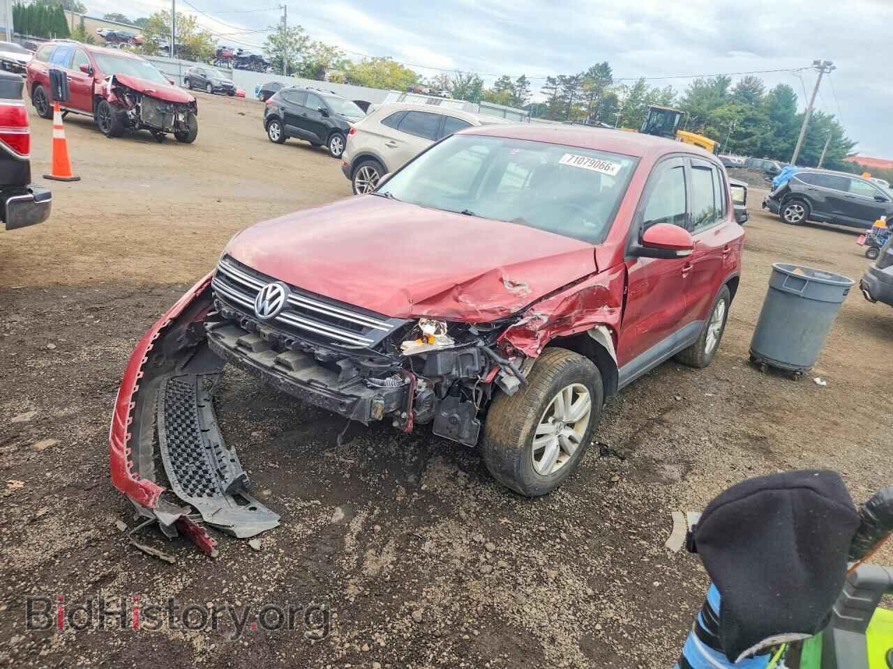 Фотография WVGBV3AX8DW070450 - VOLKSWAGEN TIGUAN 2013