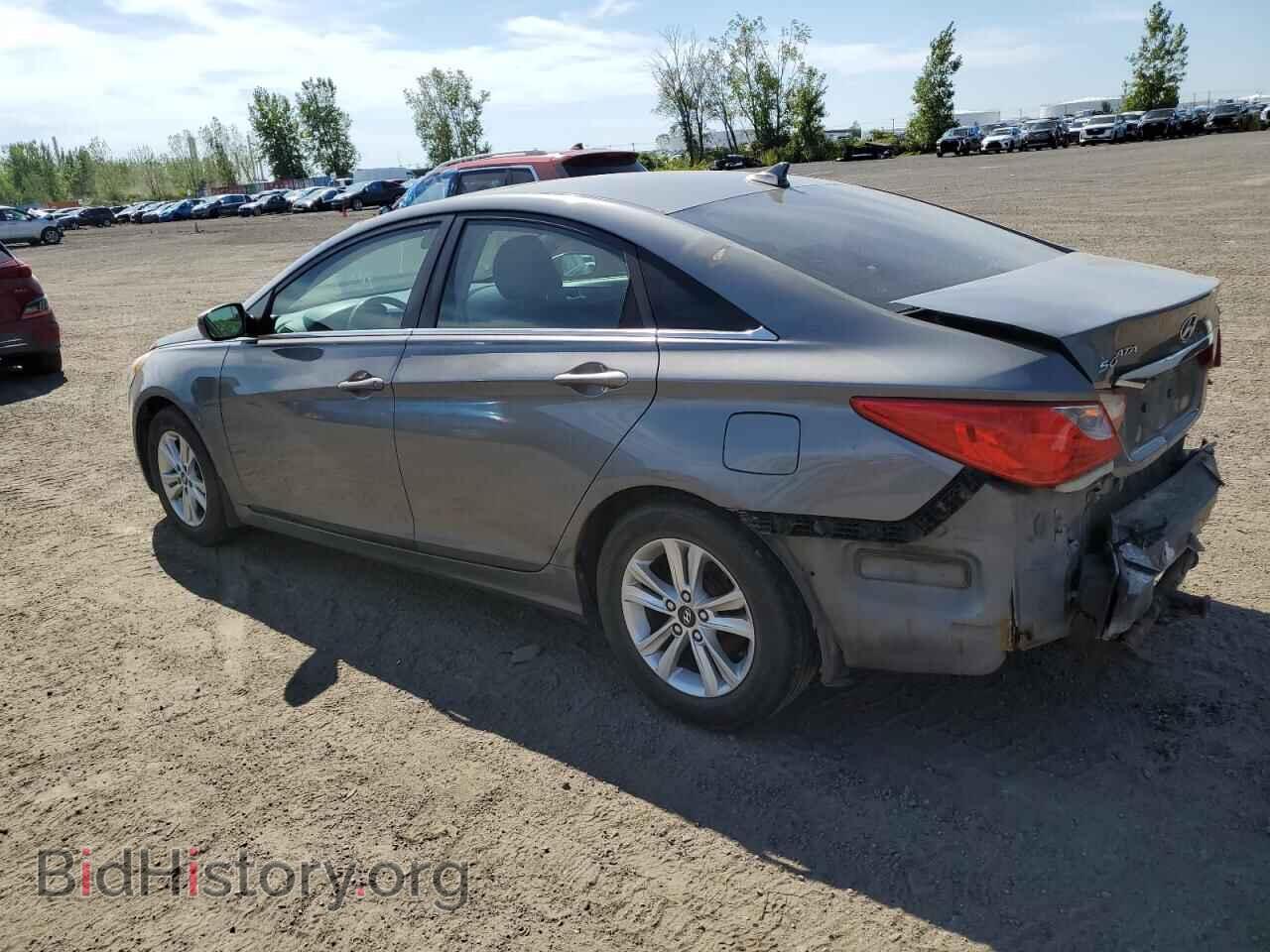 2013 HYUNDAI SONATA - VIN: 5NPEB4AC1DH568623 - Фото 2