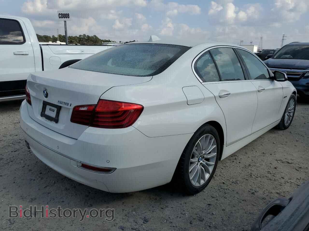 2014 BMW 5 SERIES - VIN: WBA5A5C50ED508733 - Фото 3