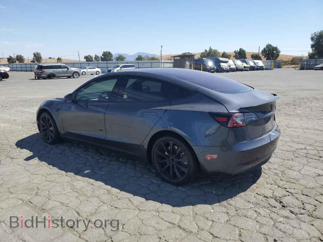 2018 TESLA MODEL 3 - VIN: 5YJ3E1EA9JF020028 - Фото 2