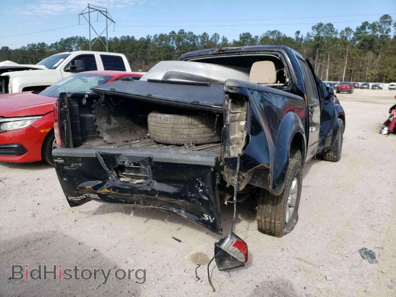 2012 NISSAN FRONTIER - VIN: 1N6AD0ER0CC446374 - Фото 4