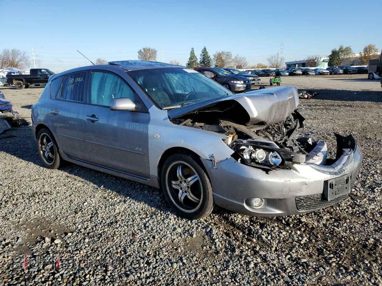 2006 MAZDA 3 - VIN: JM1BK344061447755 - Фото 4
