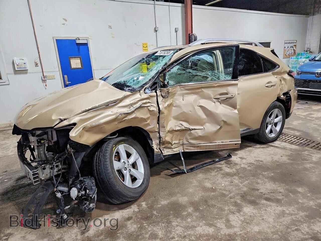 Photo 2T2BK1BA4AC019152 - LEXUS RX350 2010