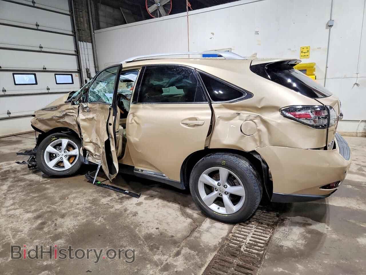 2010 LEXUS RX350 - VIN: 2T2BK1BA4AC019152 - Фото 2