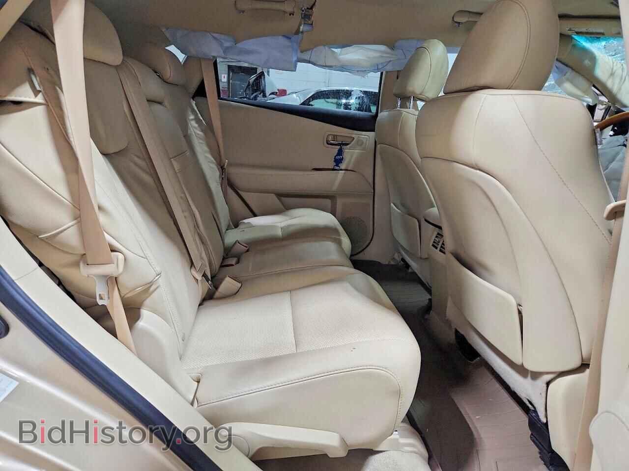 2010 LEXUS RX350 - VIN: 2T2BK1BA4AC019152 - Фото 11