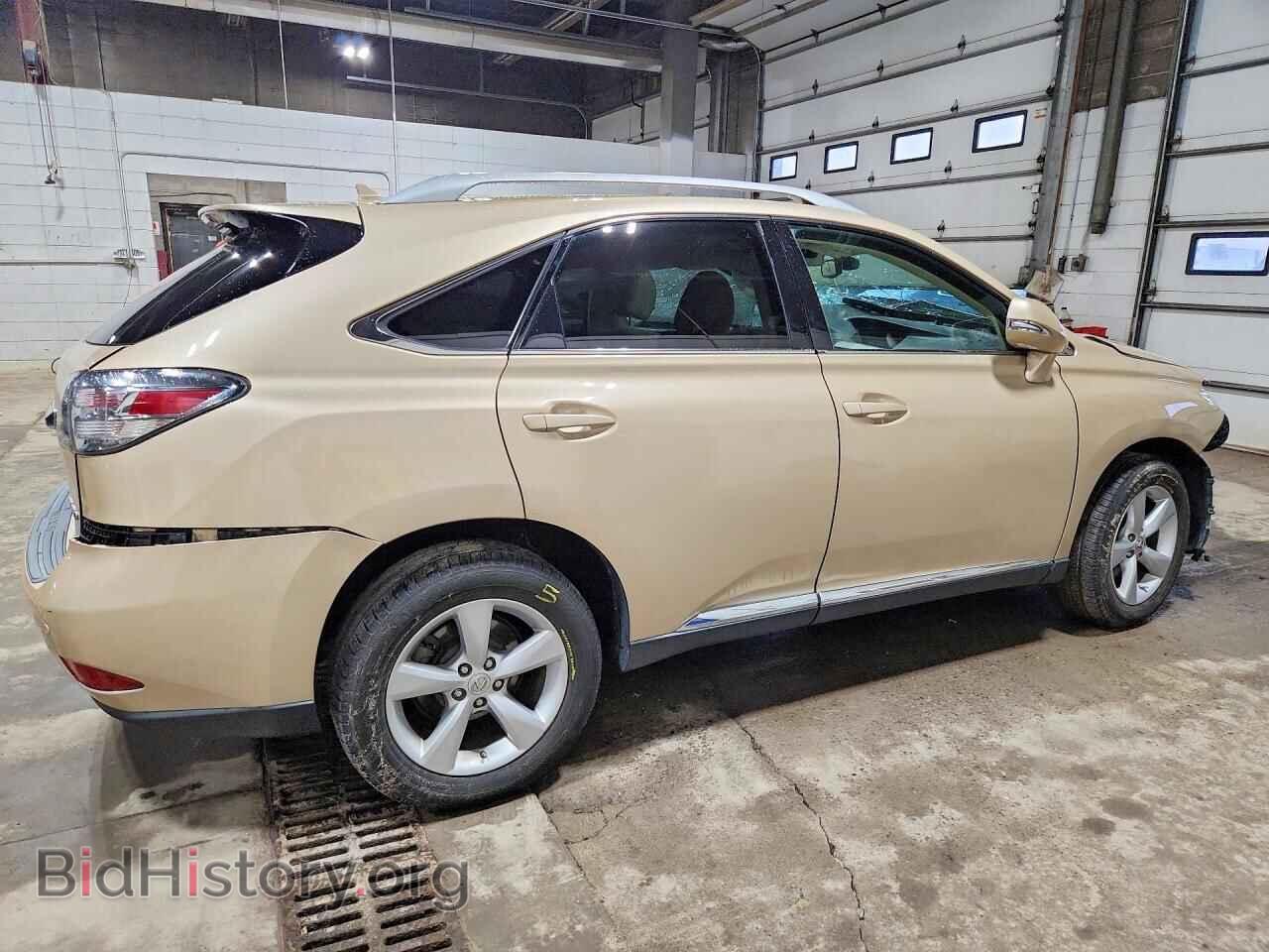 2010 LEXUS RX350 - VIN: 2T2BK1BA4AC019152 - Фото 3