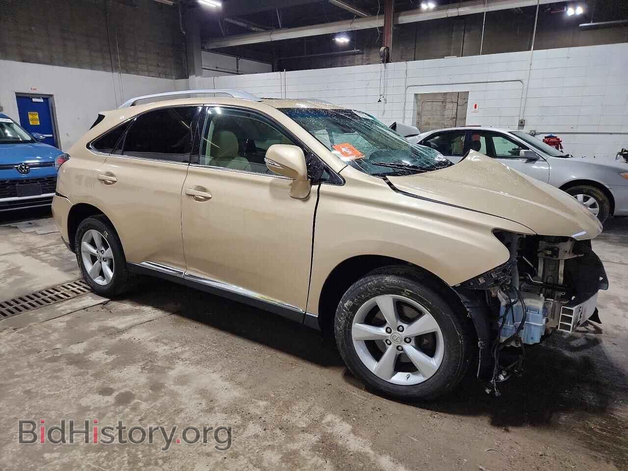 2010 LEXUS RX350 - VIN: 2T2BK1BA4AC019152 - Фото 4