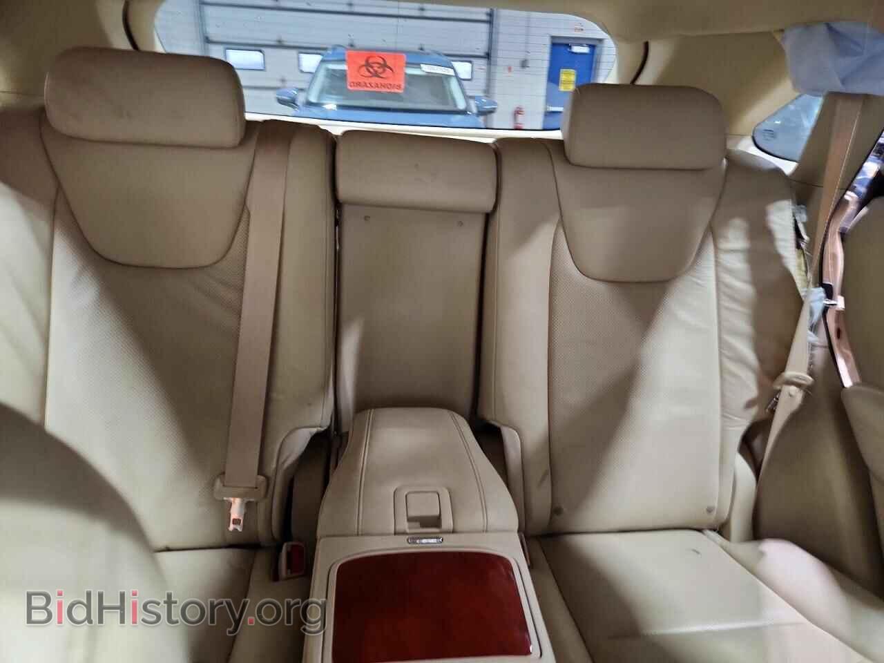 2010 LEXUS RX350 - VIN: 2T2BK1BA4AC019152 - Фото 10