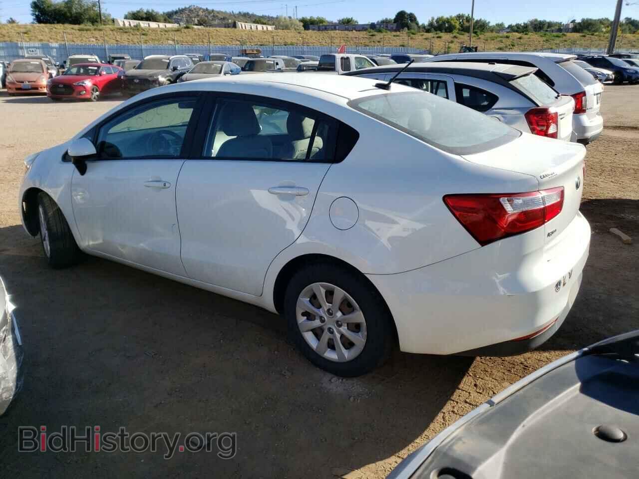 2016 KIA RIO - VIN: KNADM4A31G6691761 - Фото 2