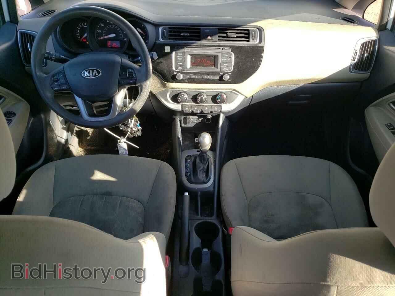 2016 KIA RIO - VIN: KNADM4A31G6691761 - Фото 8