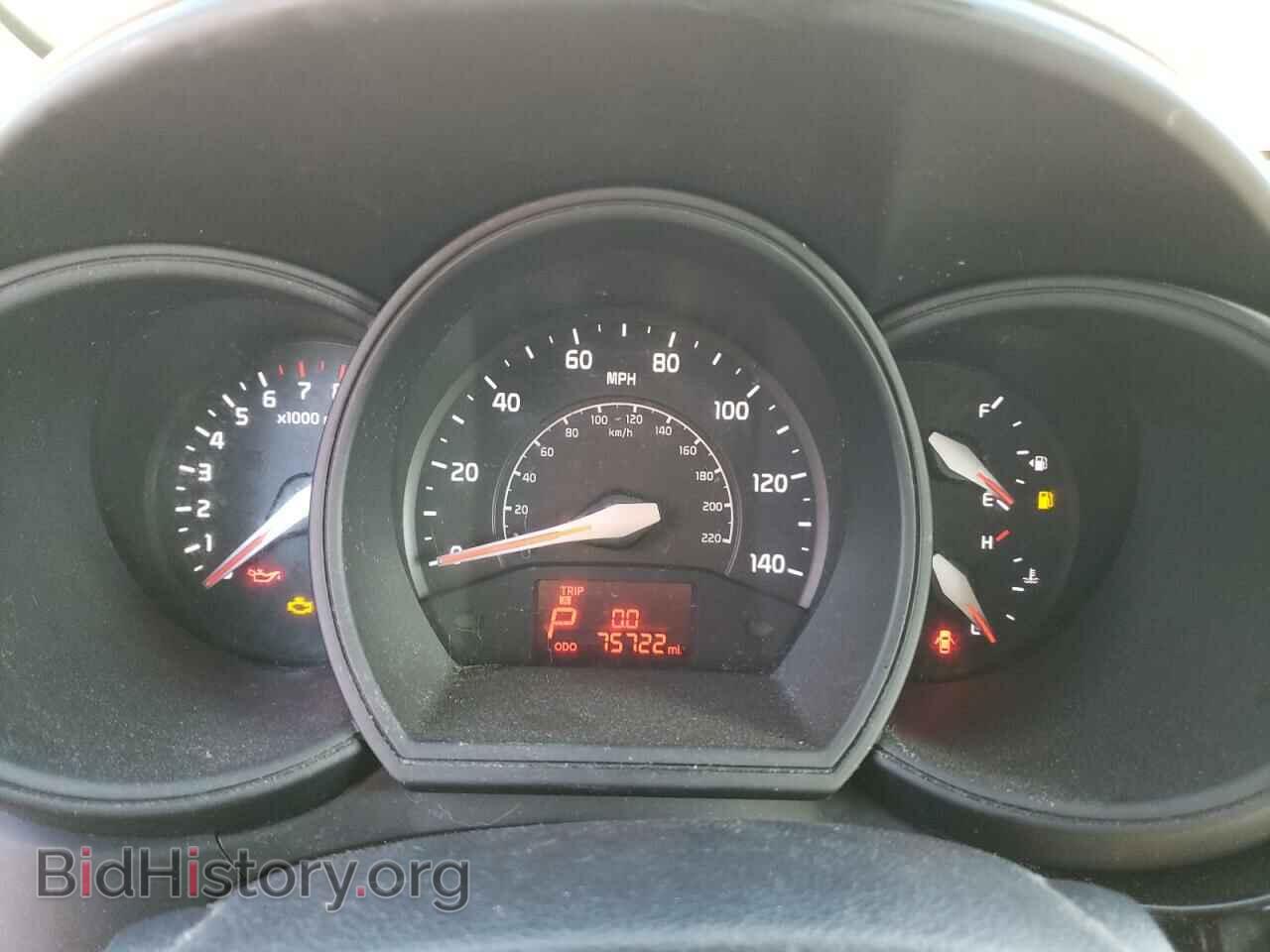 2016 KIA RIO - VIN: KNADM4A31G6691761 - Фото 9
