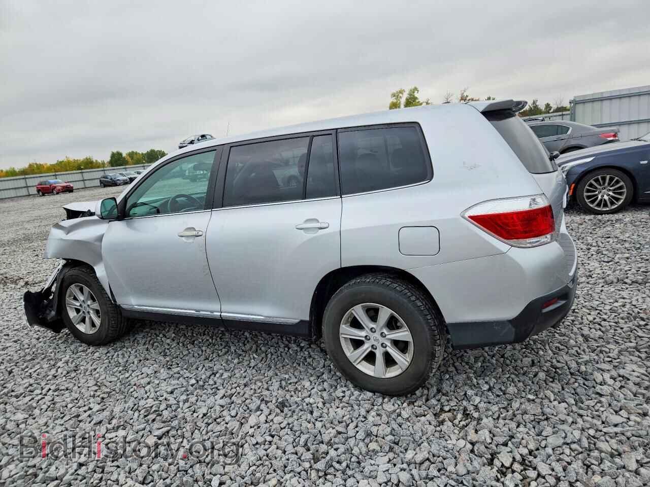 2011 TOYOTA HIGHLANDER - VIN: 5TDBK3EH2BS073342 - Photo 2
