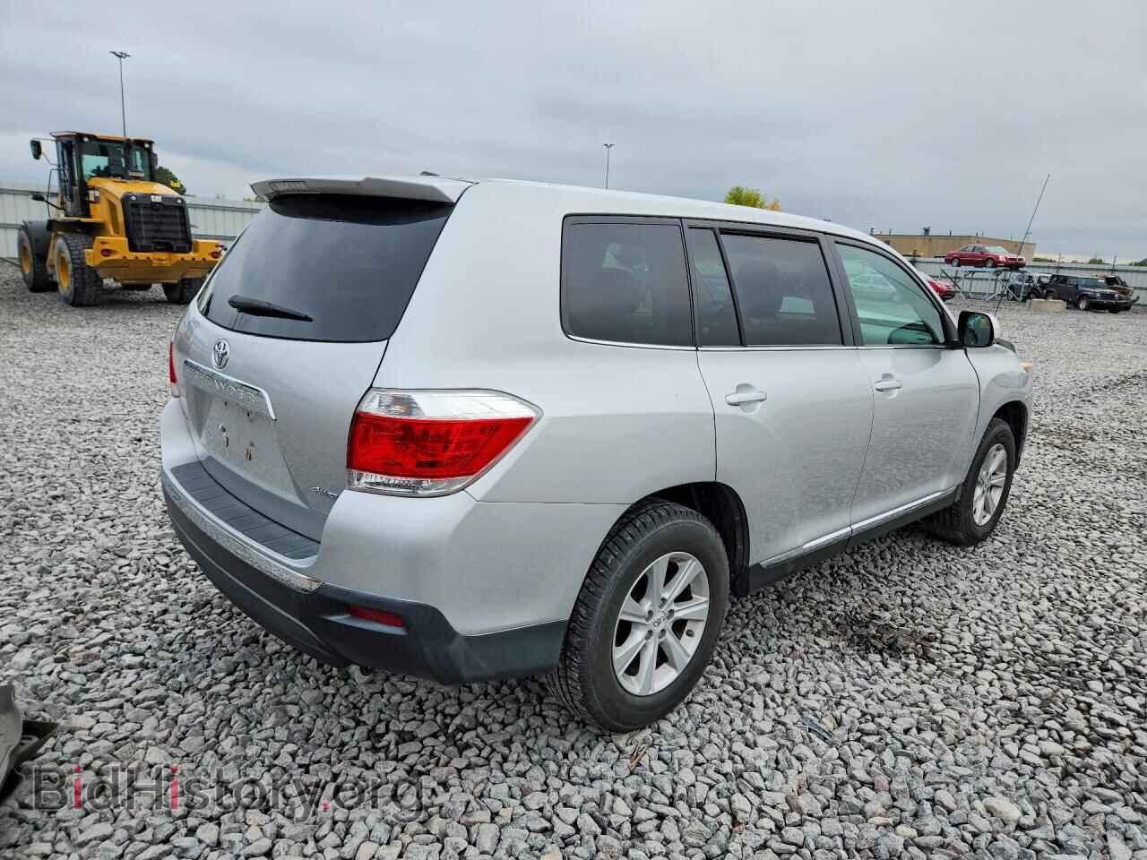 2011 TOYOTA HIGHLANDER - VIN: 5TDBK3EH2BS073342 - Photo 3