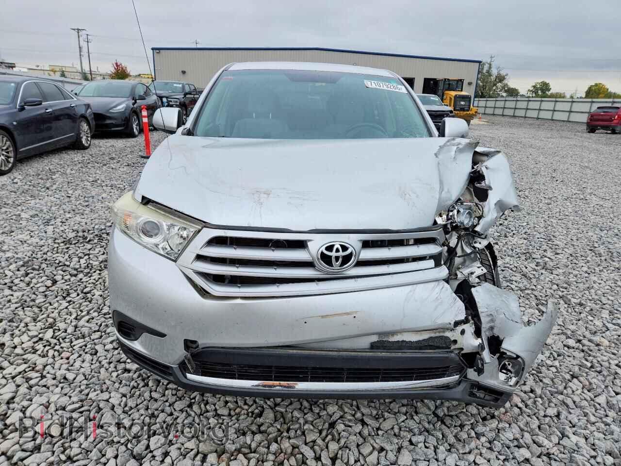 2011 TOYOTA HIGHLANDER - VIN: 5TDBK3EH2BS073342 - Photo 5