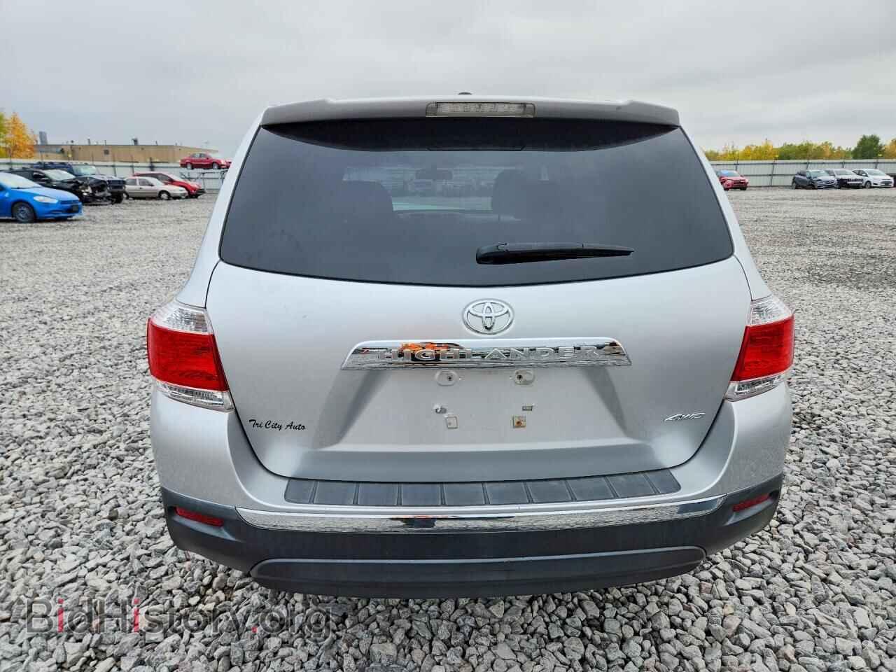 2011 TOYOTA HIGHLANDER - VIN: 5TDBK3EH2BS073342 - Photo 6