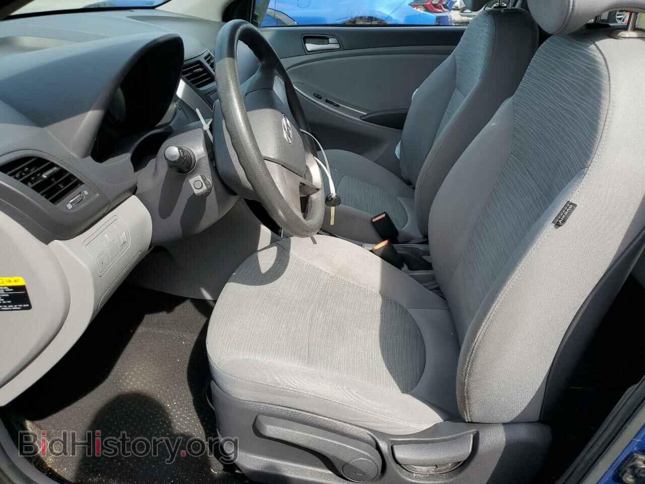 2015 HYUNDAI ACCENT - VIN: KMHCT4AE9FU816059 - Фото 7