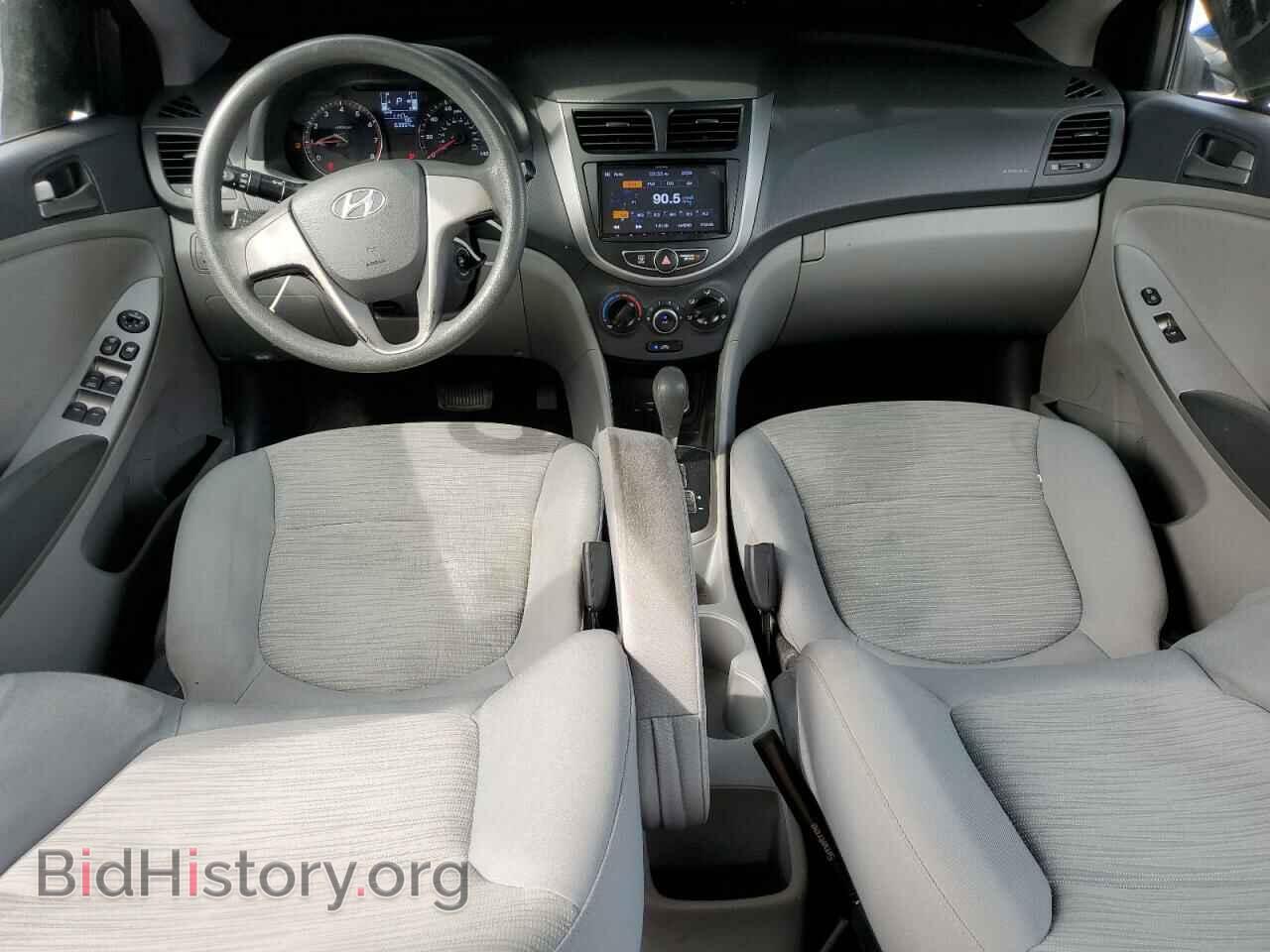2015 HYUNDAI ACCENT - VIN: KMHCT4AE9FU816059 - Фото 8