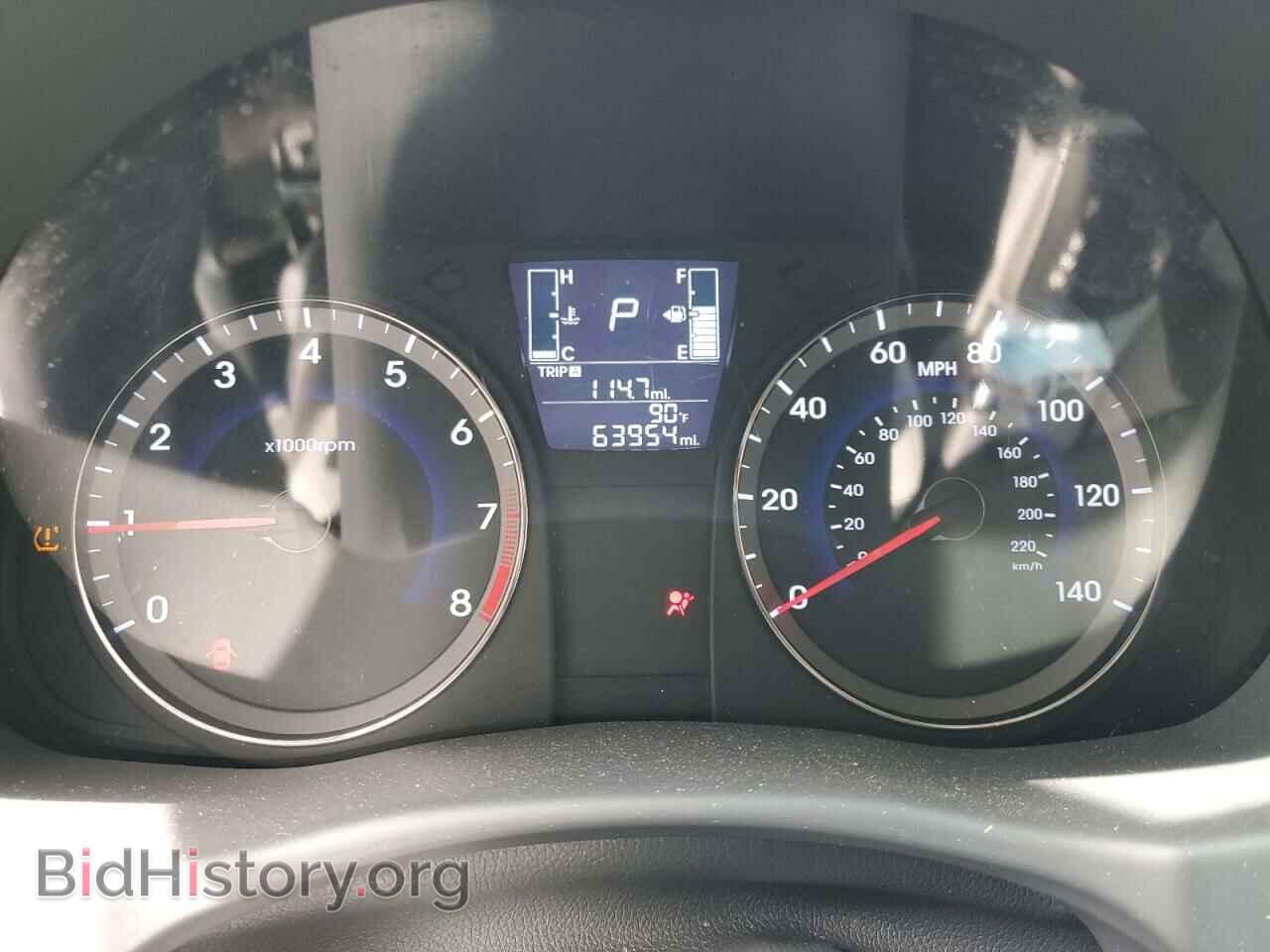 2015 HYUNDAI ACCENT - VIN: KMHCT4AE9FU816059 - Фото 9