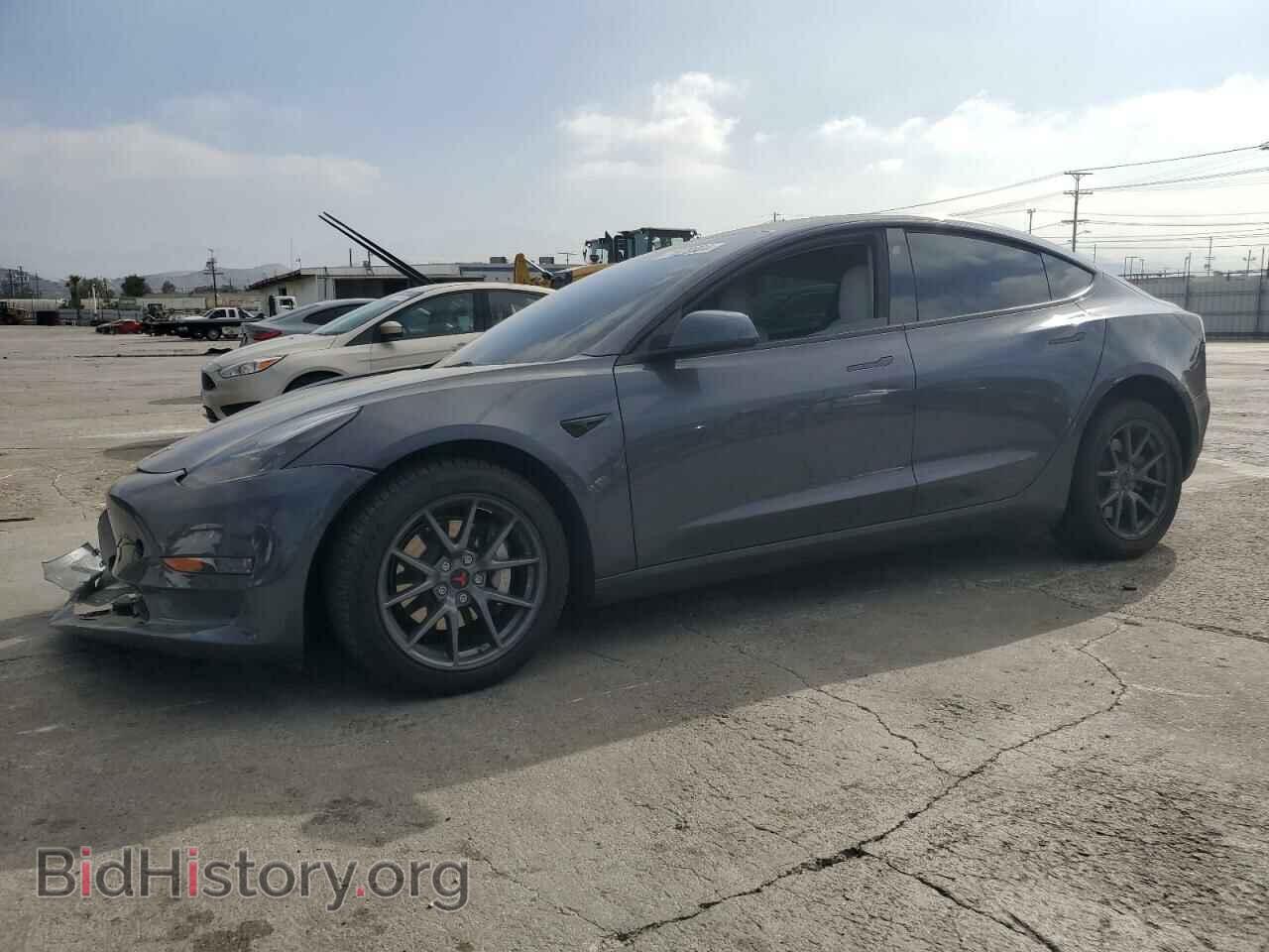 Photo 5YJ3E1EA0PF453973 - TESLA MODEL 3 2023