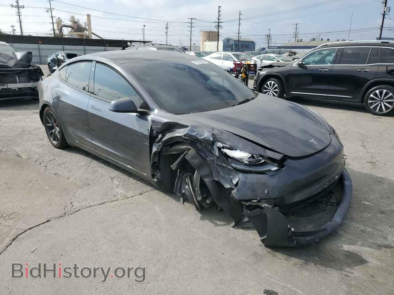 2023 TESLA MODEL 3 - VIN: 5YJ3E1EA0PF453973 - Photo 4