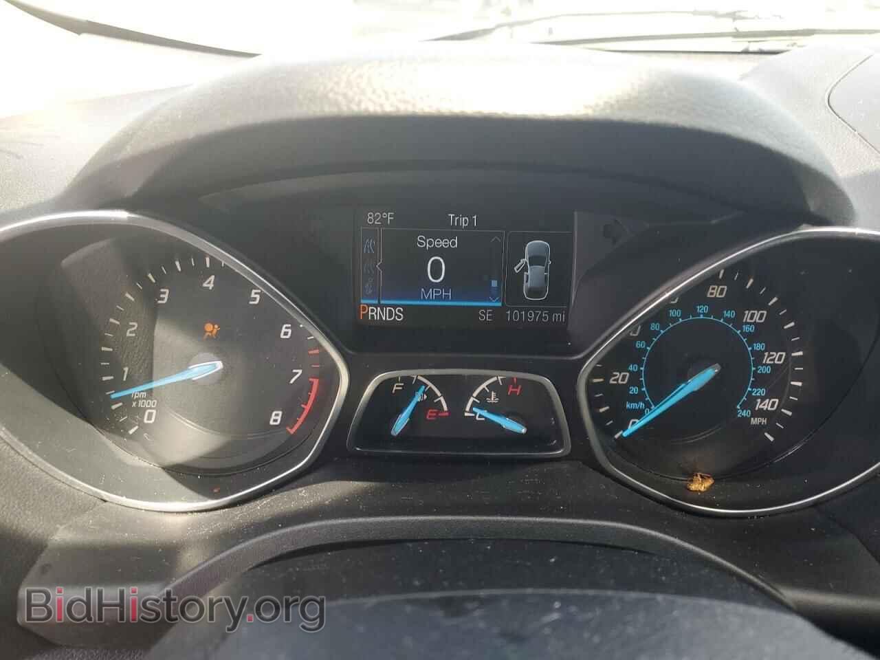 2016 FORD ESCAPE - VIN: 1FMCU0G73GUB49764 - Фото 9