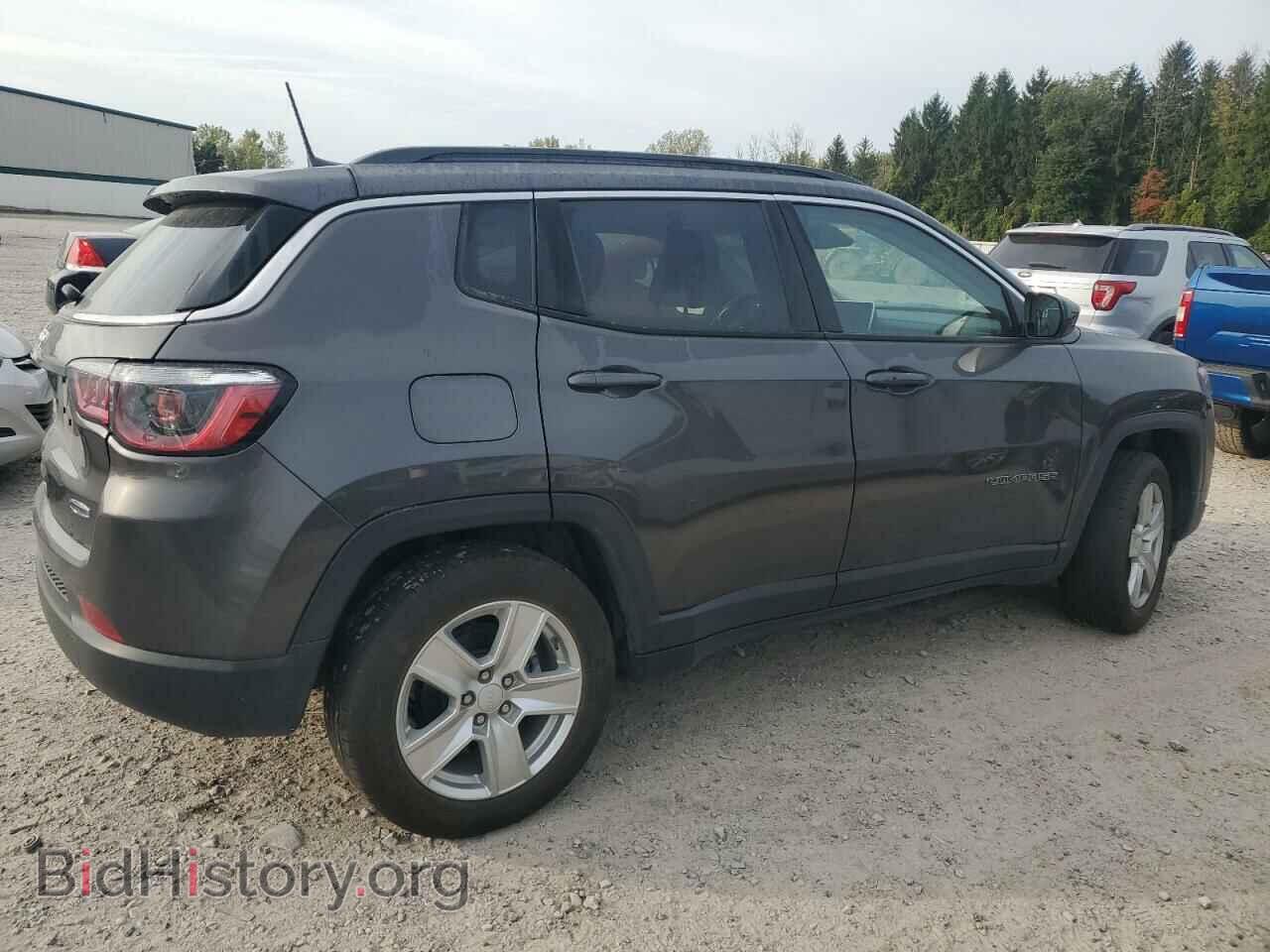 2022 JEEP COMPASS - VIN: 3C4NJDBB4NT108219 - Фото 3