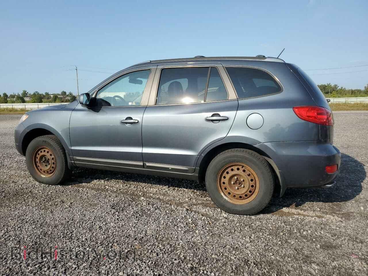 2009 HYUNDAI SANTA FE - VIN: 5NMSG73E19H270968 - Фото 2