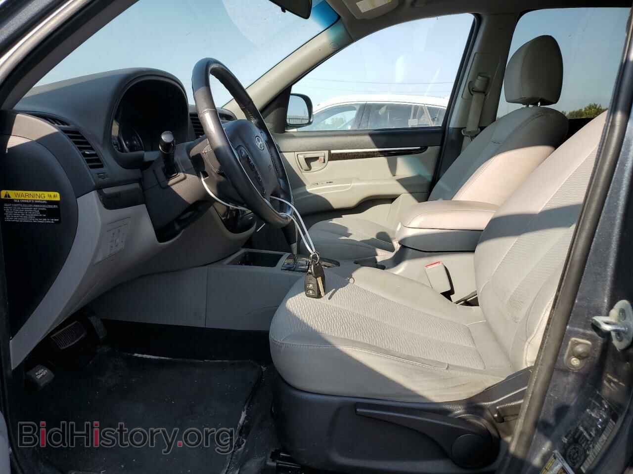2009 HYUNDAI SANTA FE - VIN: 5NMSG73E19H270968 - Фото 7