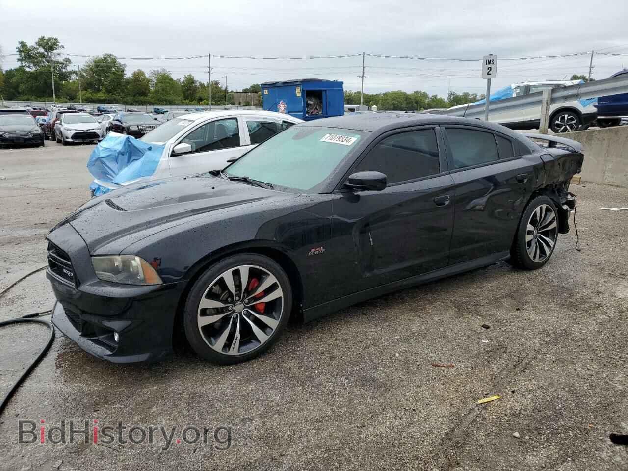 Photo 2C3CDXEJ8CH217246 - DODGE CHARGER 2012
