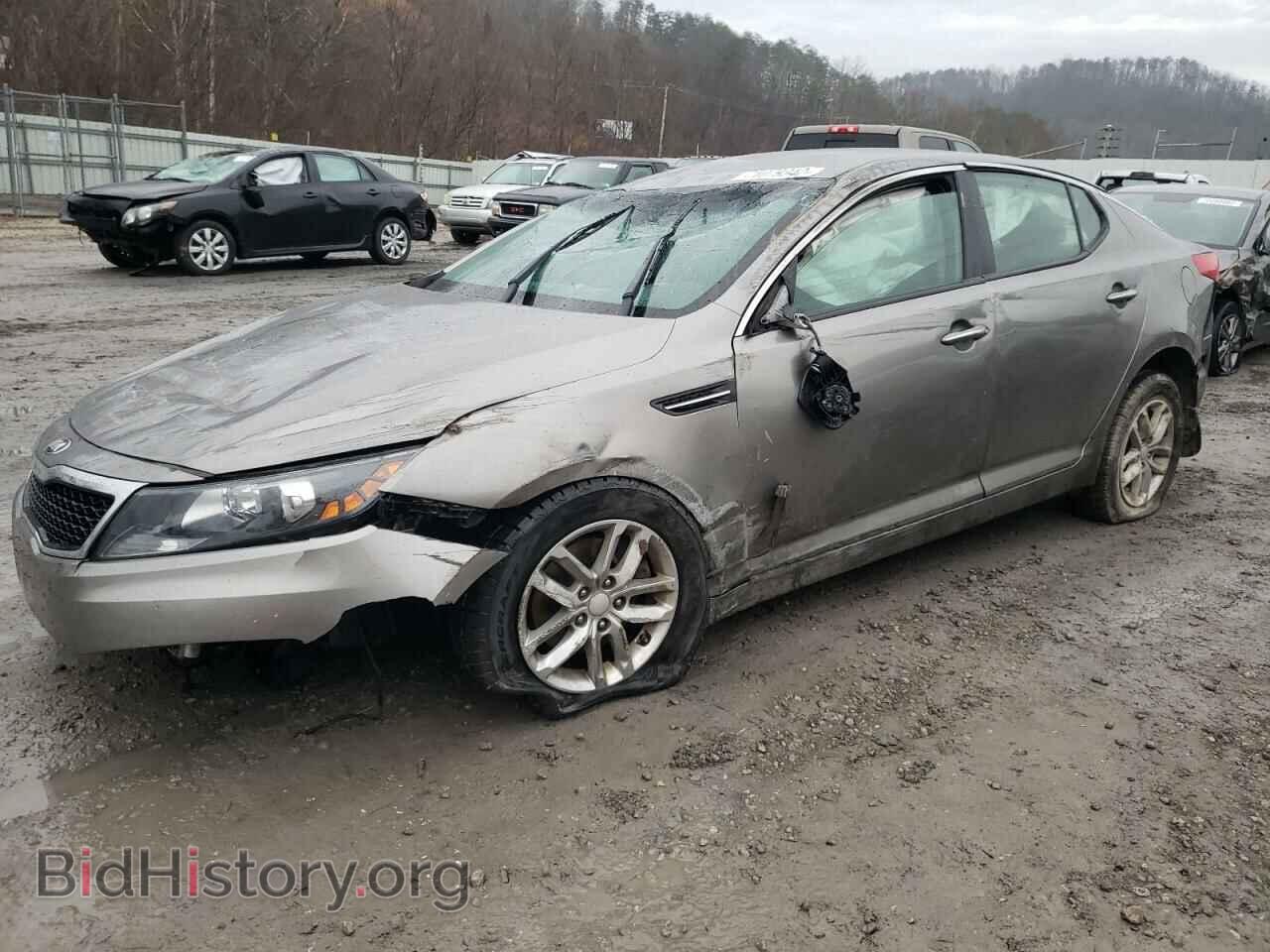 Фотография 5XXGM4A76DG220169 - KIA OPTIMA 2013