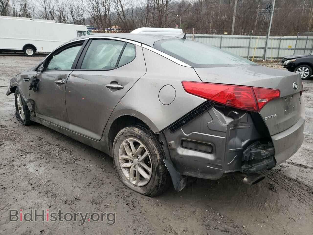 2013 KIA OPTIMA - VIN: 5XXGM4A76DG220169 - Фото 2