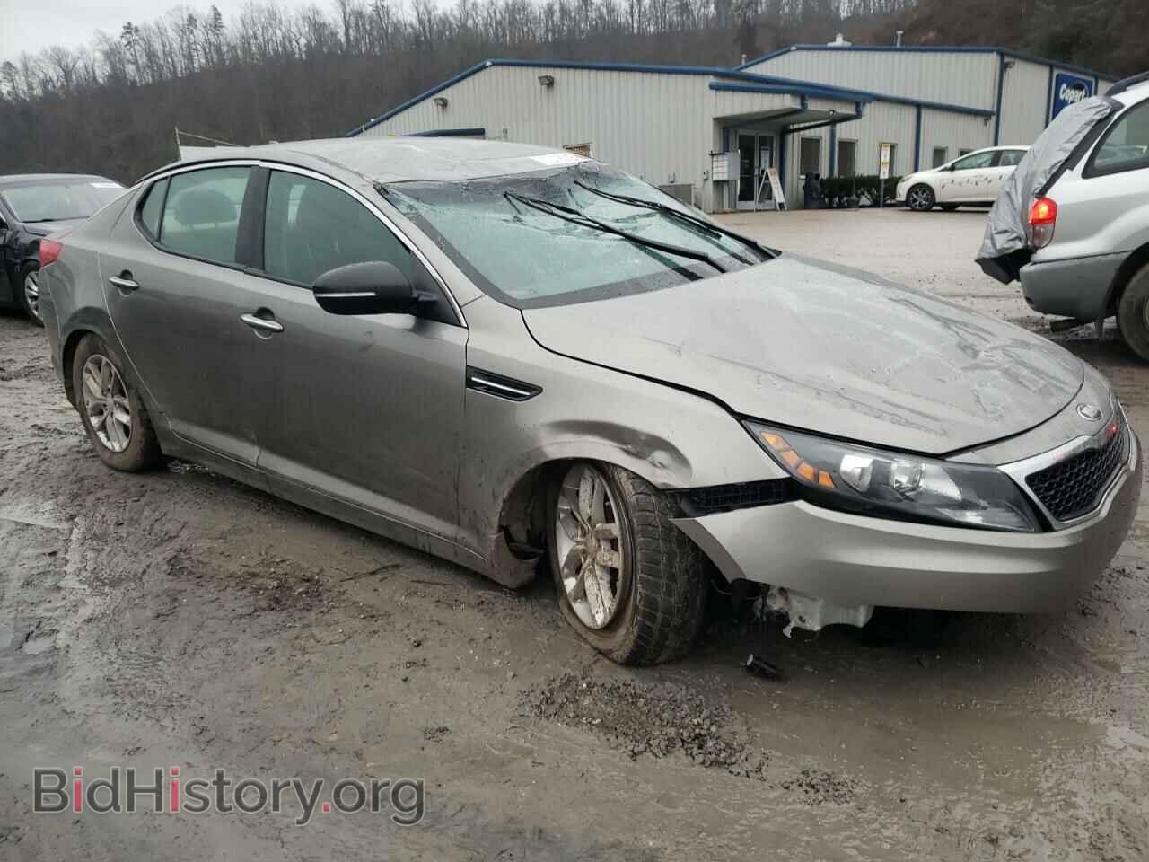 2013 KIA OPTIMA - VIN: 5XXGM4A76DG220169 - Фото 4