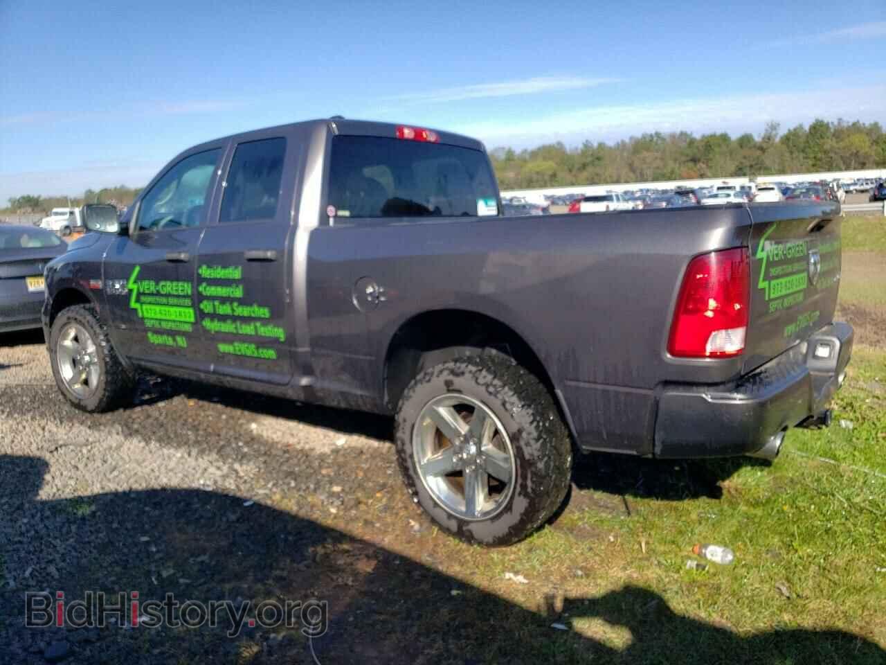 2018 RAM 1500 - VIN: 1C6RR7FT1JS198673 - Фото 2