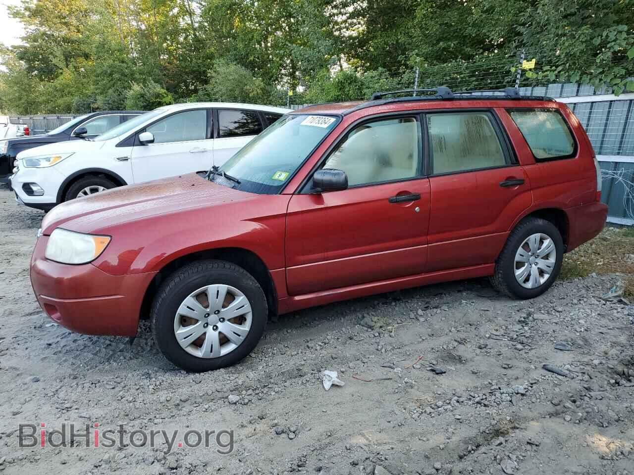 Фотография JF1SG63608H729948 - SUBARU FORESTER 2008