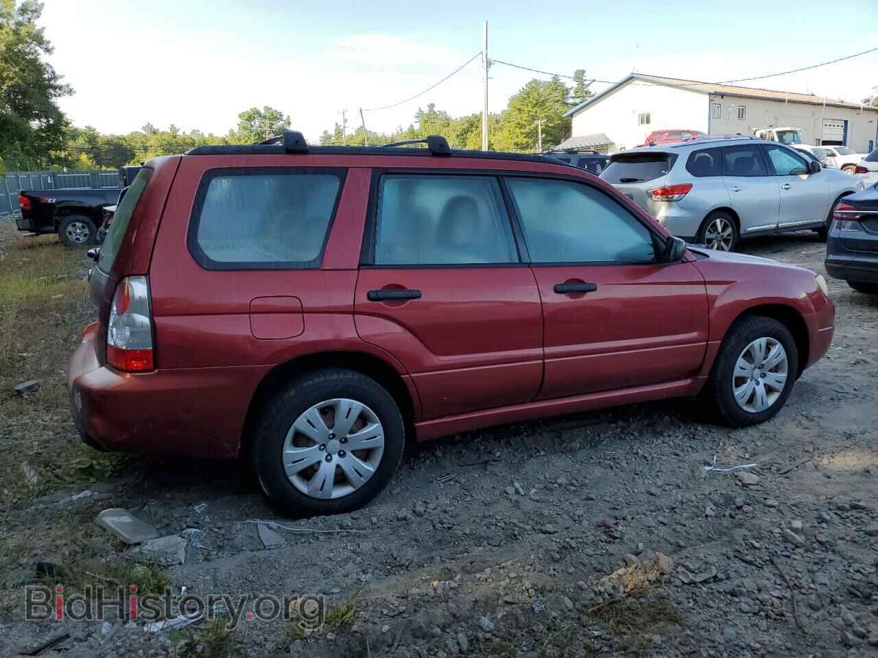 2008 SUBARU FORESTER - VIN: JF1SG63608H729948 - Фото 3