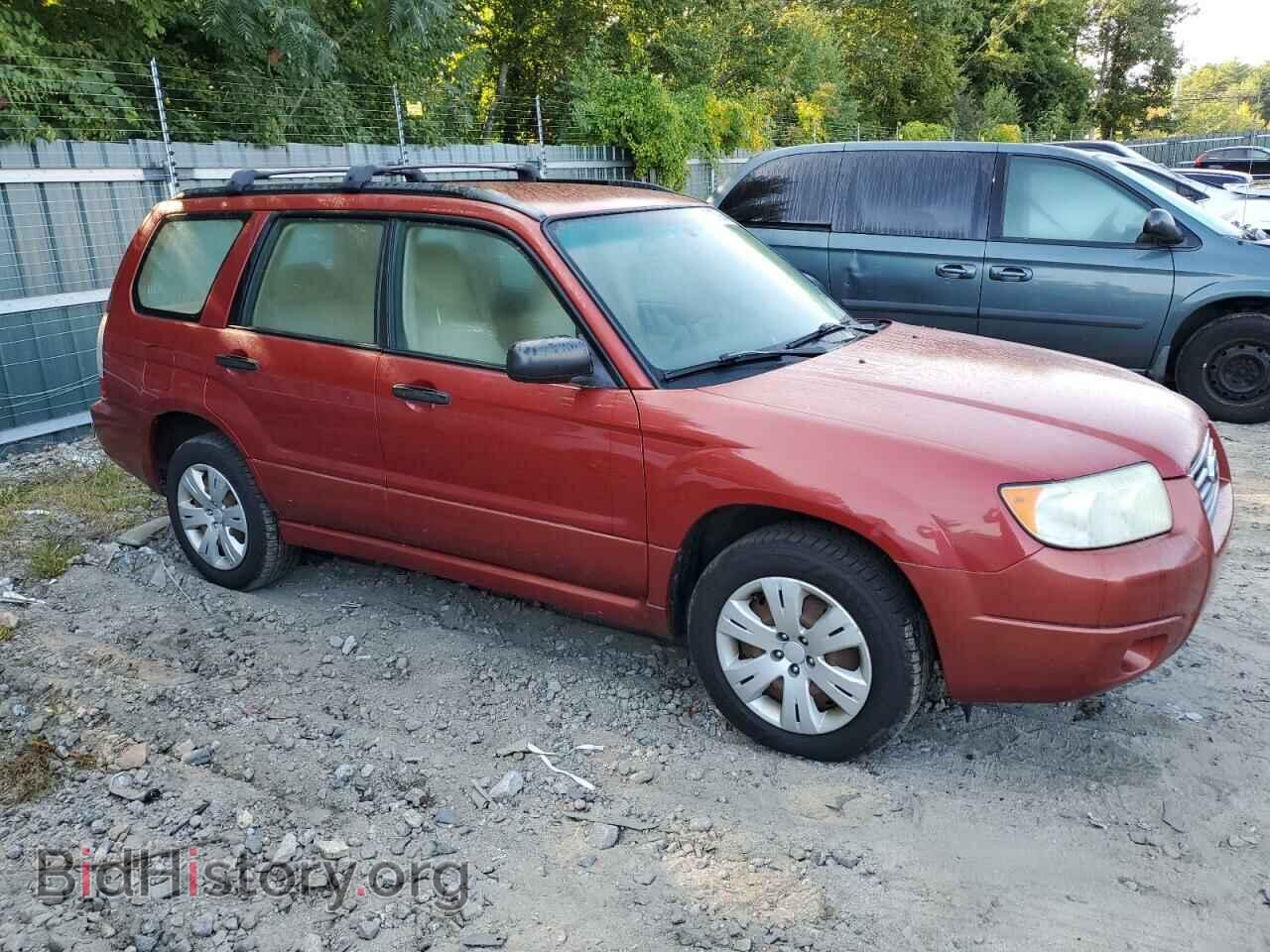 2008 SUBARU FORESTER - VIN: JF1SG63608H729948 - Фото 4