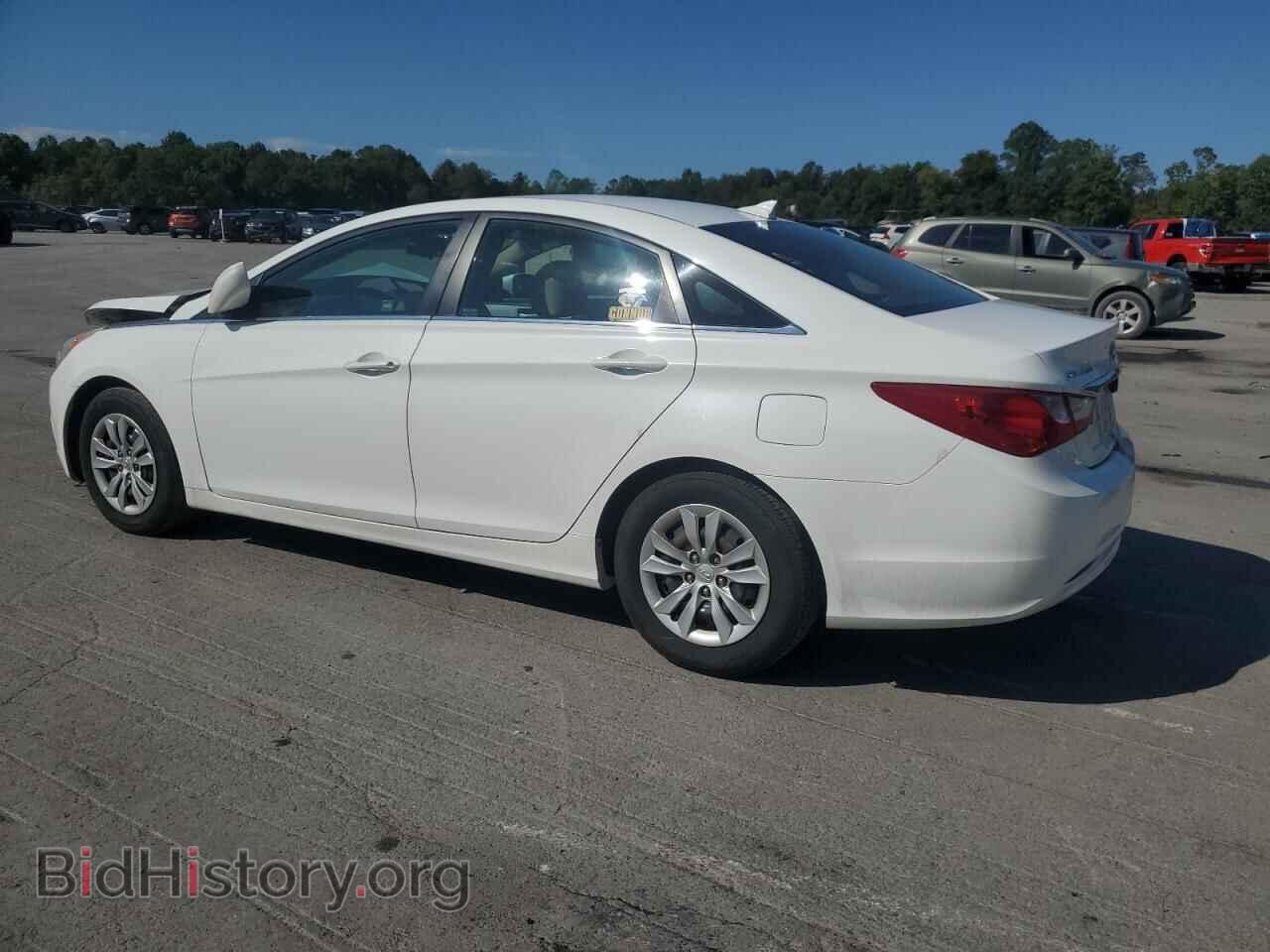 2012 HYUNDAI SONATA - VIN: 5NPEB4AC8CH482322 - Фото 2