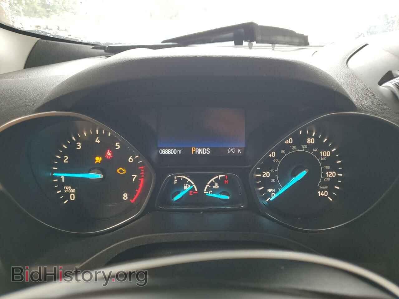 2017 FORD ESCAPE - VIN: 1FMCU9JDXHUE32974 - Фото 9