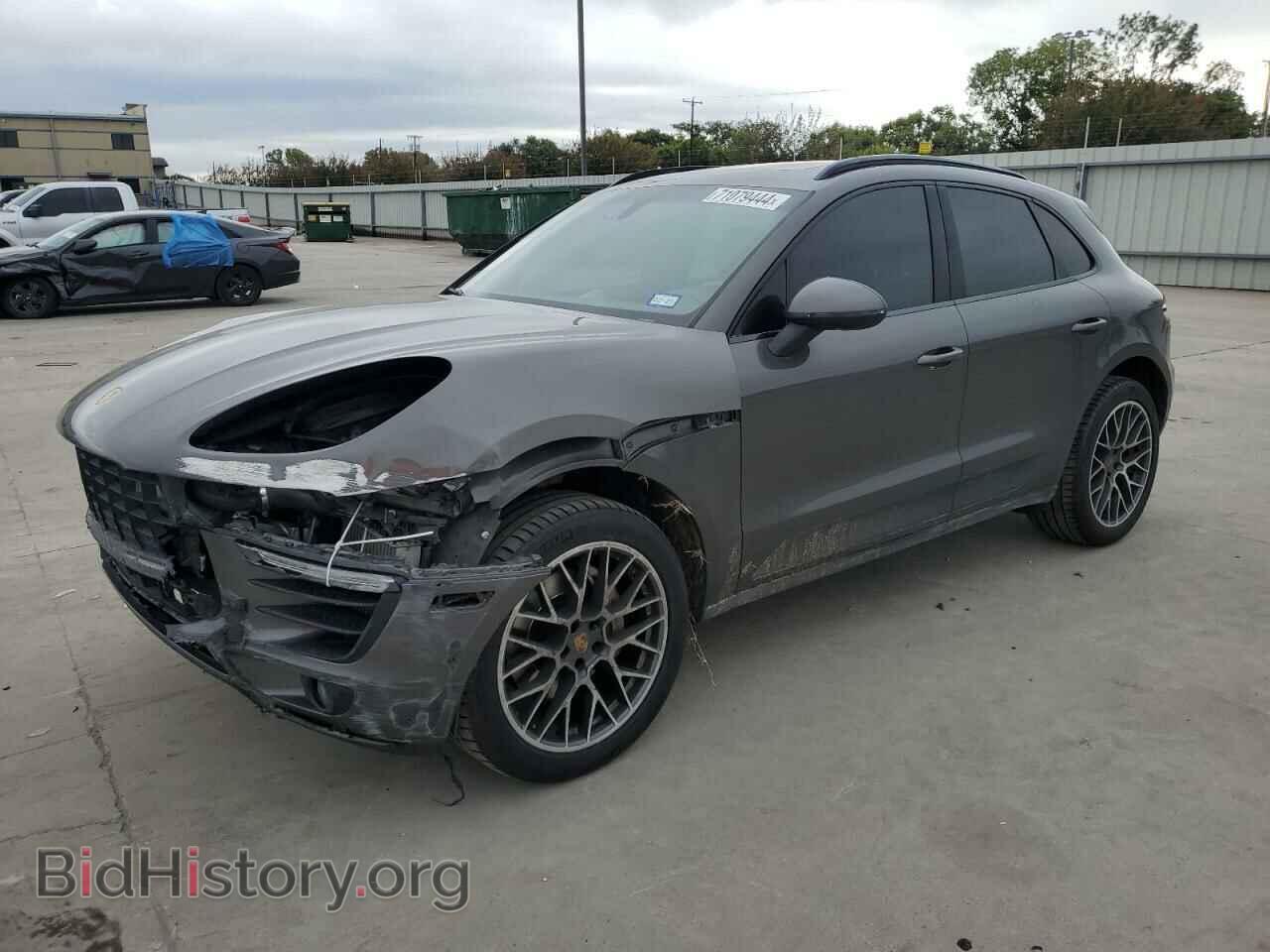 Photo WP1AB2A58GLB52863 - PORSCHE MACAN 2016